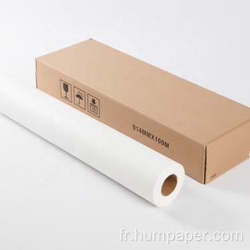 Papier de transfert 50g pour l&#39;impression de sublimation